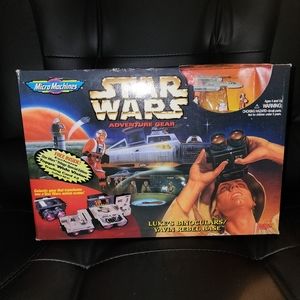 Micro Machines Star Wars Adventure Gear Luke's Binoculars/Yavin Rebel Base 1996